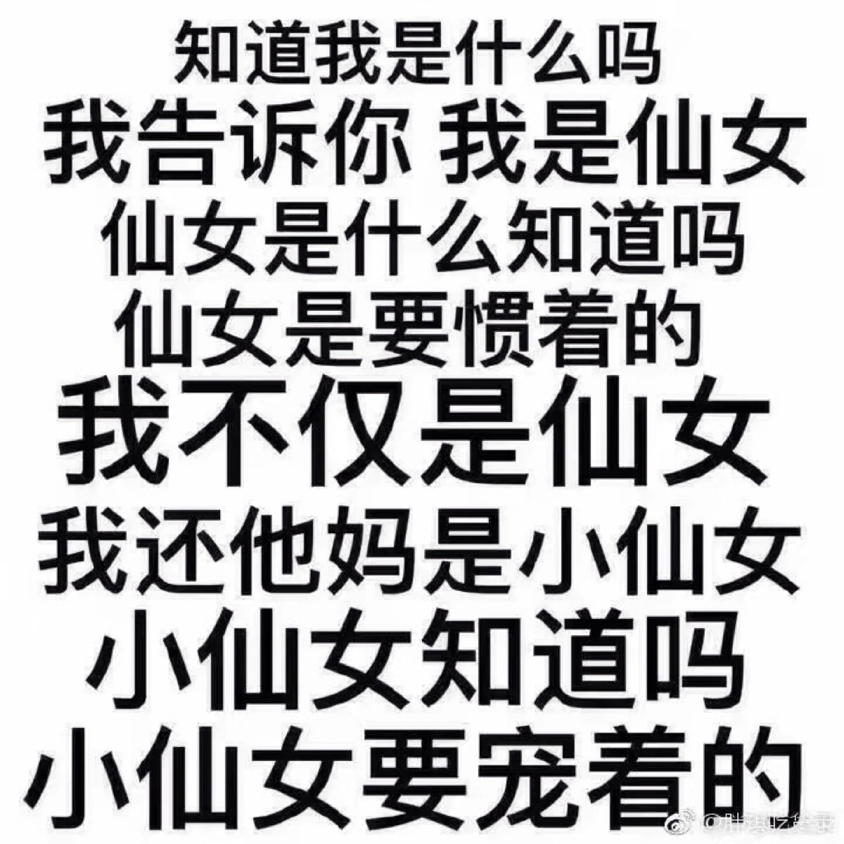 表情包 仙女专用