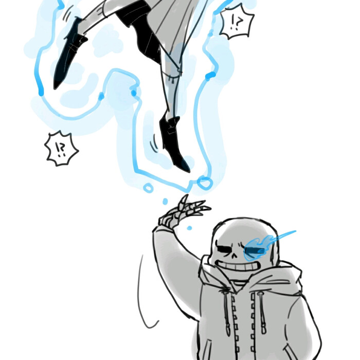 undertale——sans&frisk