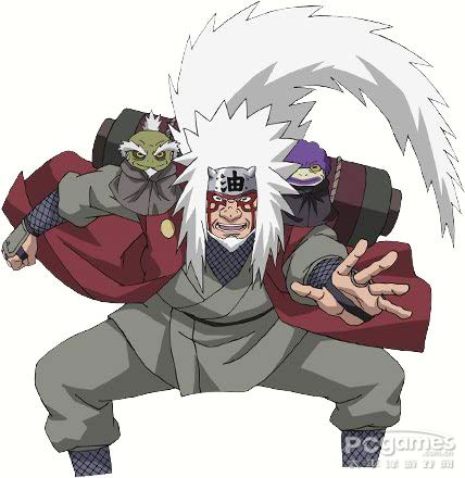 木叶三忍·自来也
