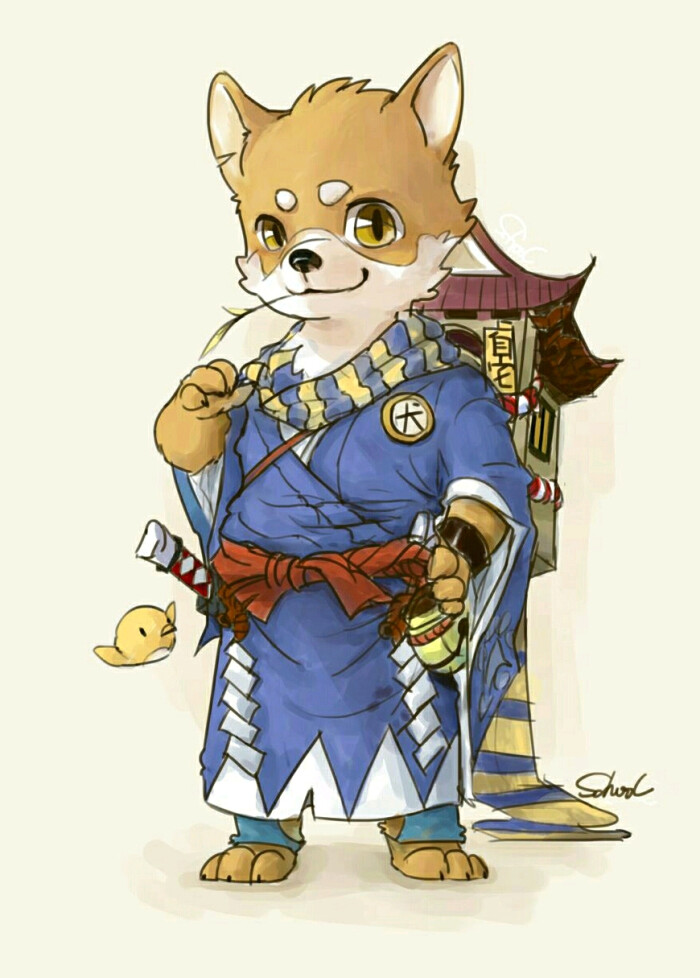 阴阳师◇ 犬神