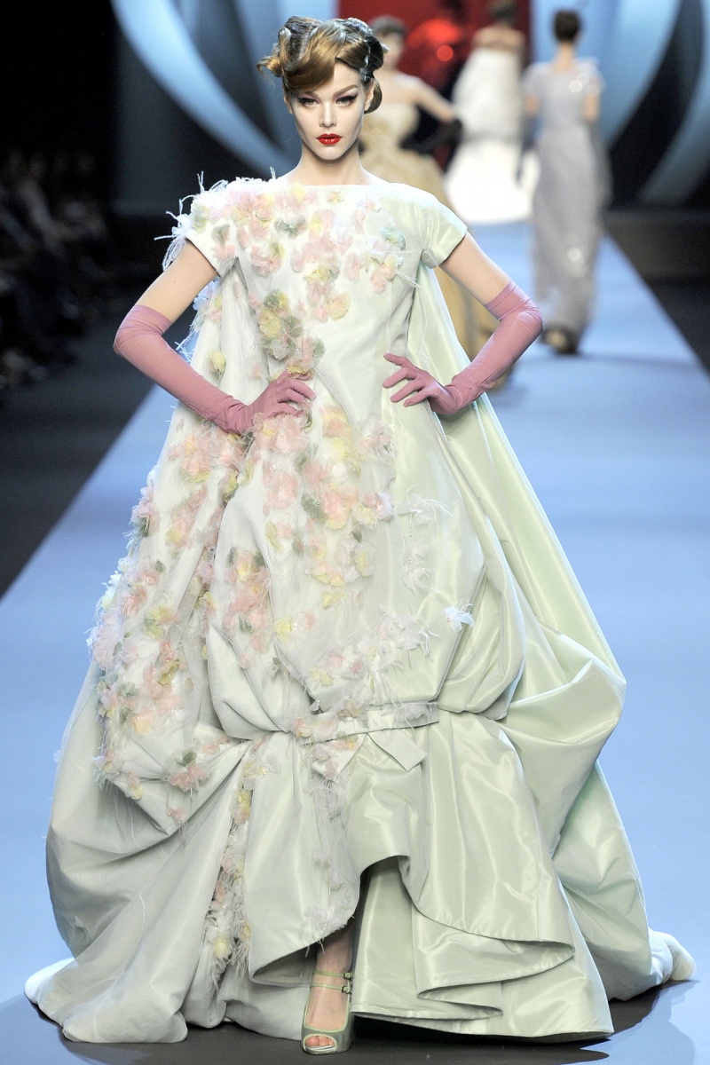 christiandior(迪奥)2011巴黎春夏高级定制系列