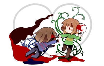 undertale——frisk&chara