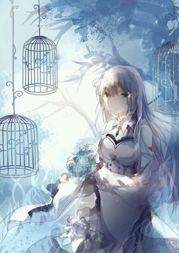 动漫二次元原创/同人画/插画/手绘/女生头像/壁纸/锁屏/背景/美少女