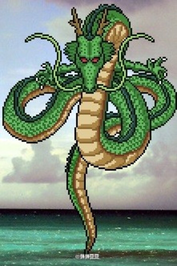 小舞家PBead拼豆七龙珠系列