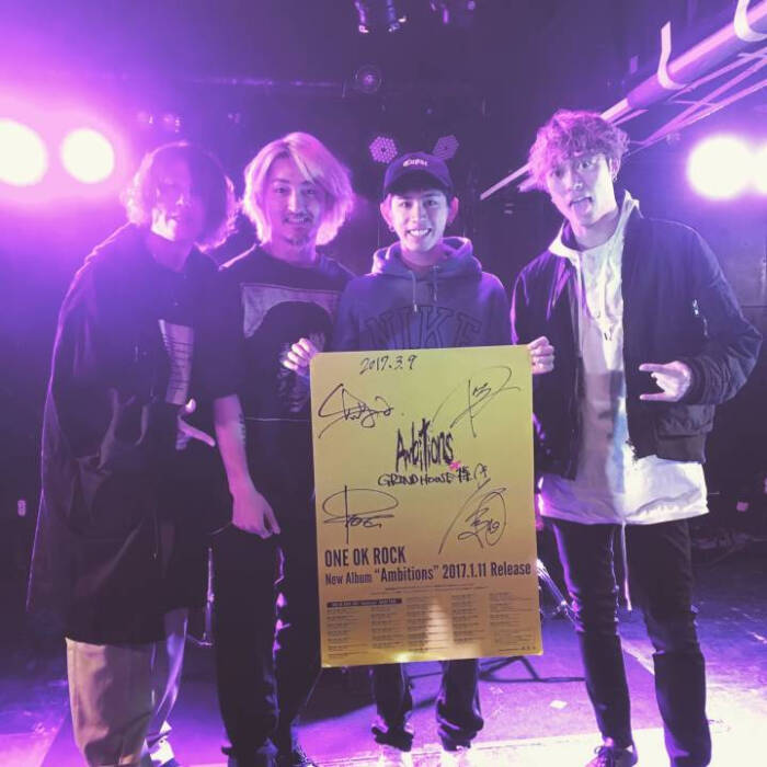 one ok rock 10969 小耳朵