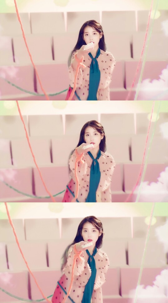 iu李智恩 李知恩0421正规四辑palette# iu《ending scene》