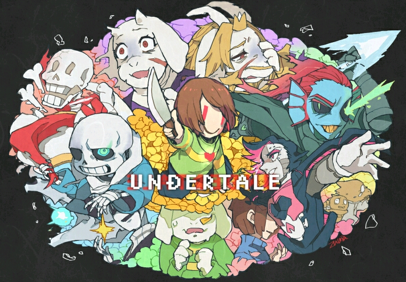 undertale——ge线