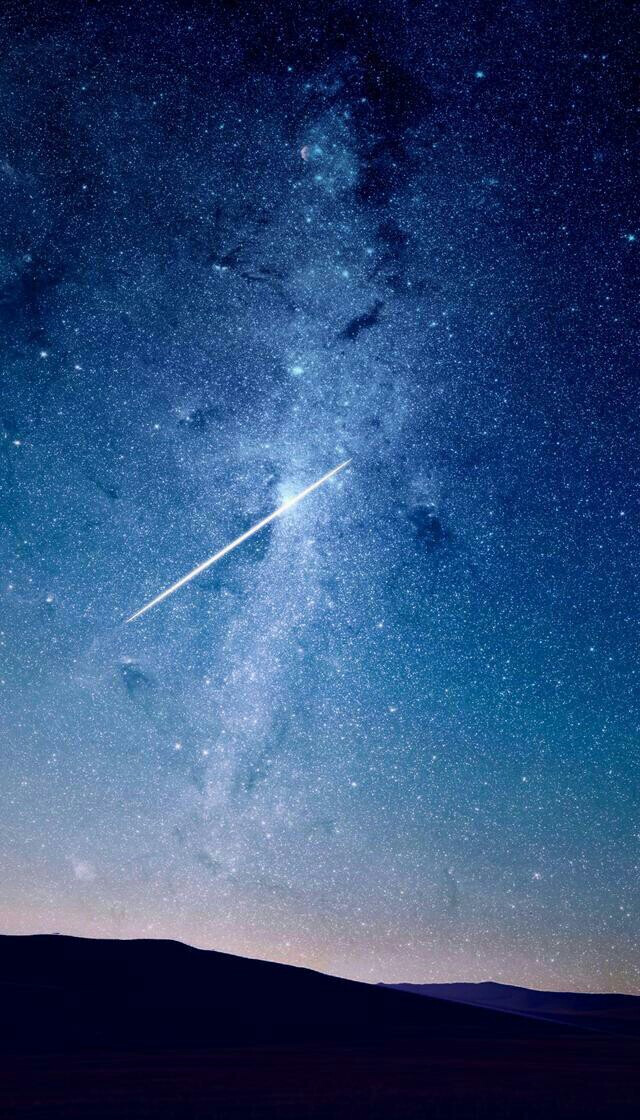 夜空中最亮的星