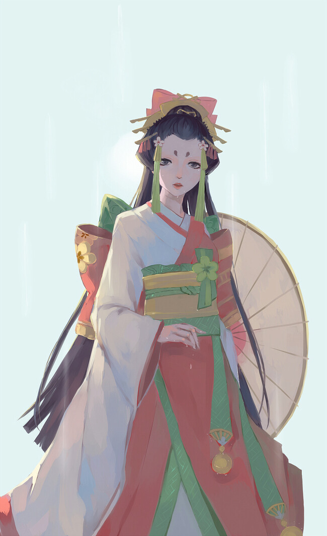 阴阳师○ 雨女