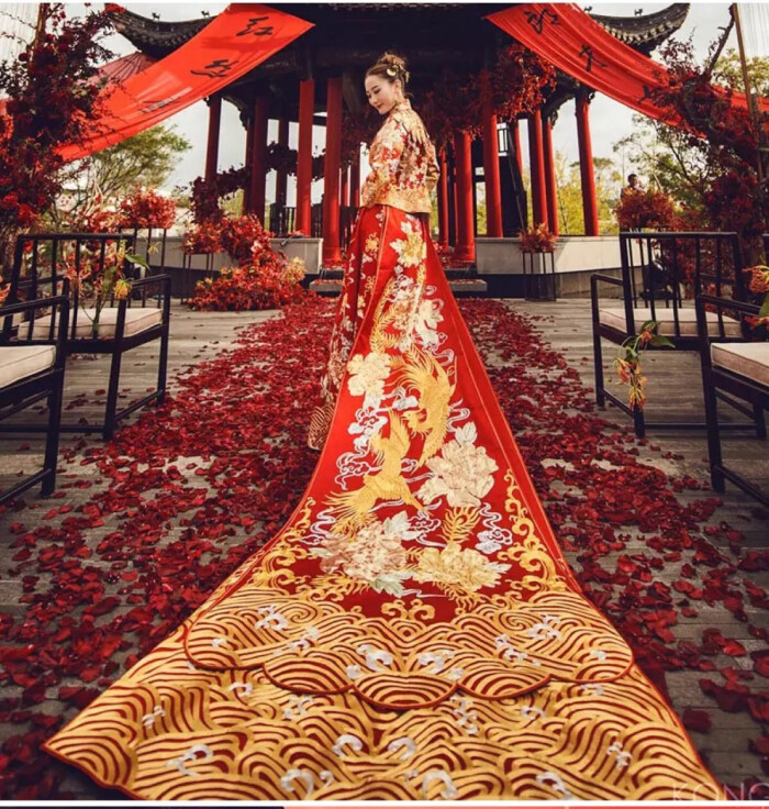 中国式婚纱