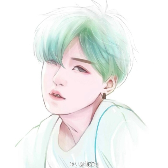 防弹少年团bts 闵玧其 suga