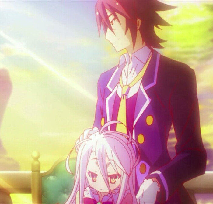 no game no life(游戏人生) 可能是情头 自截 禁止二传 喜欢点赞(比心