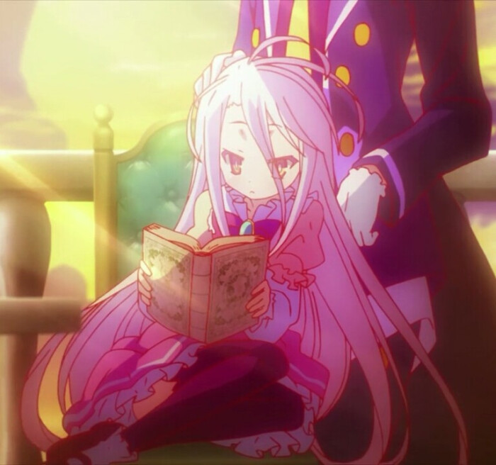 no game no life(游戏人生) 可能是情头 自截 禁止二传 喜欢点赞(比心