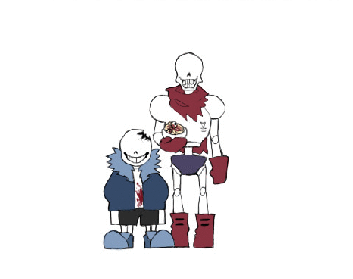 sans&horror!papyrus