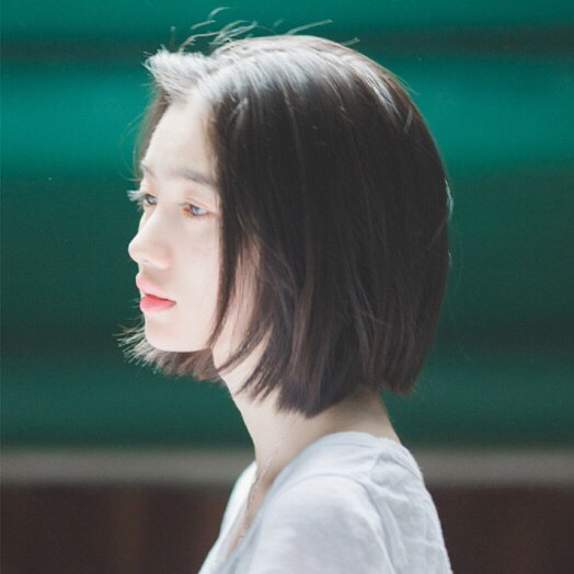 女头 头像 短发