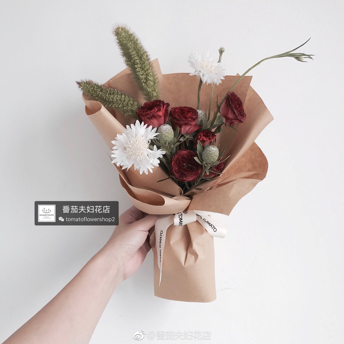 小清新 花束