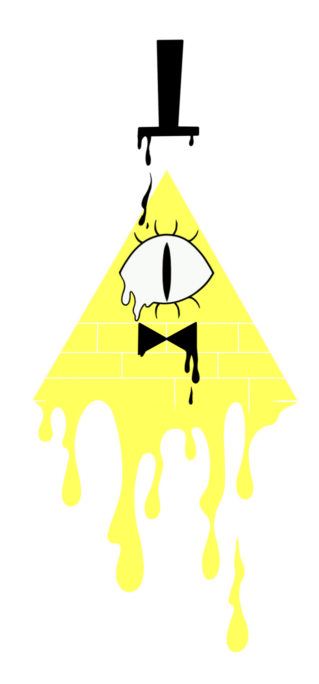 【怪诞小镇】这图好好看啊啊,bill cipher