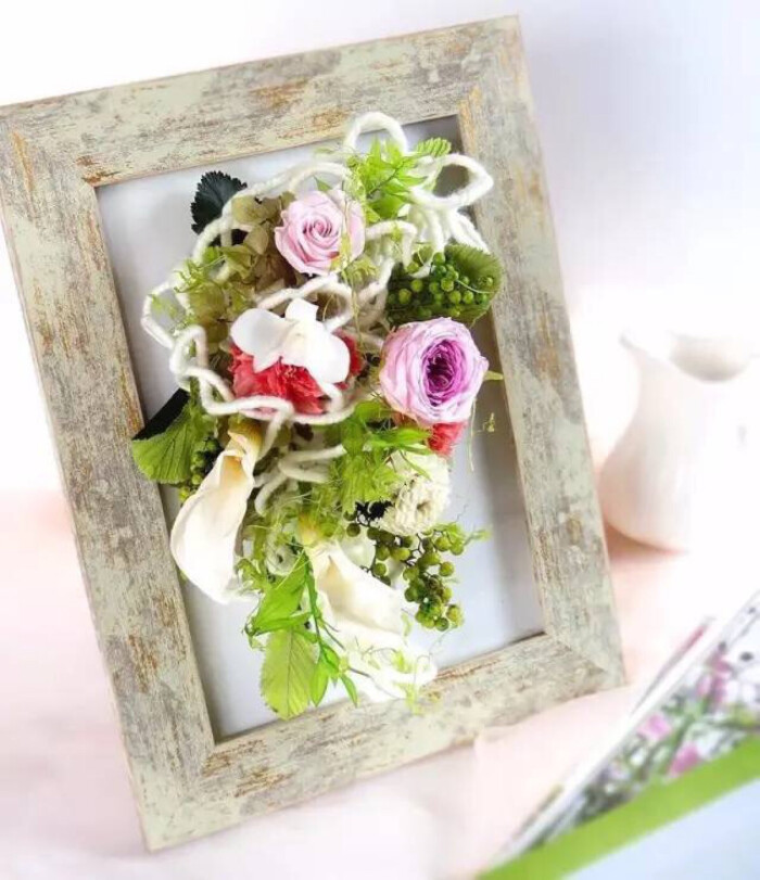 永生花作品