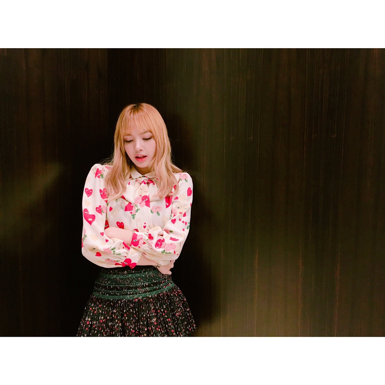 blackpink lisa 小仙女~ 【图片】170424 blackpinkofficial ins更新