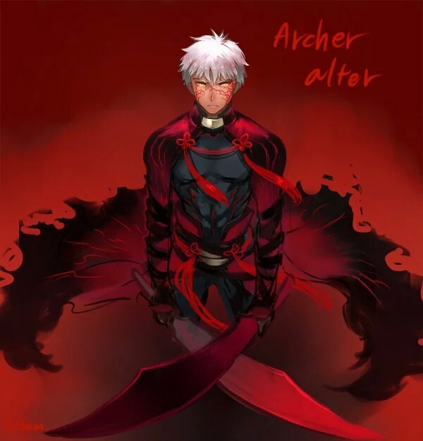 红archer