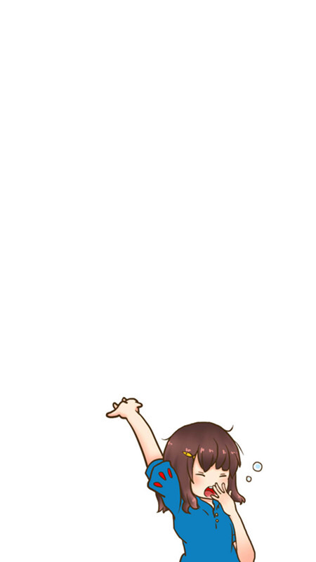 ym*thirteen 手机壁纸 素白简约