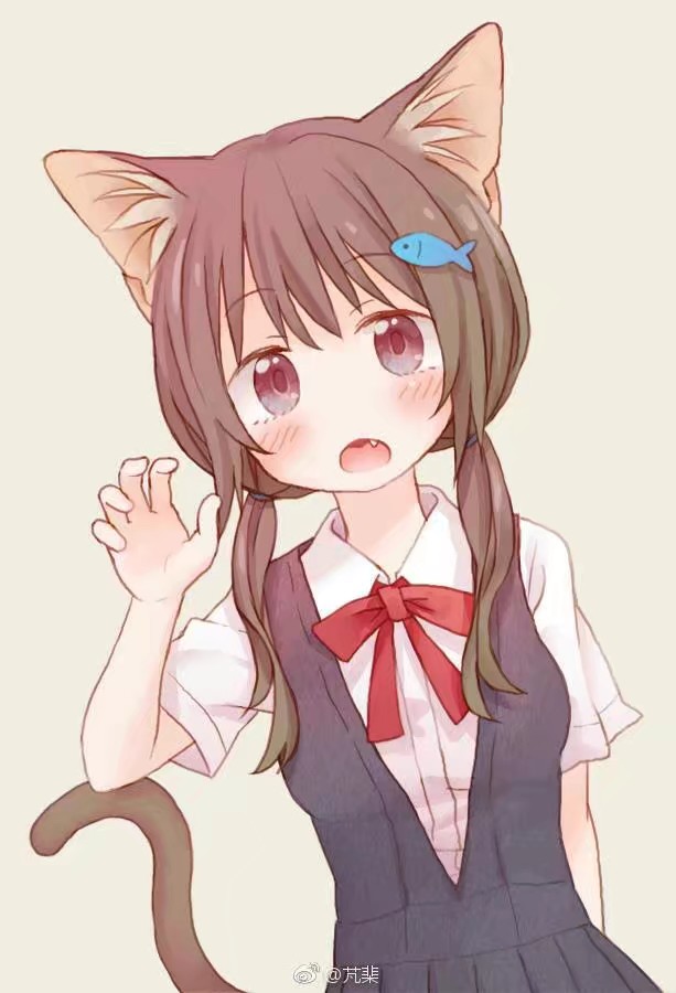 猫耳少女