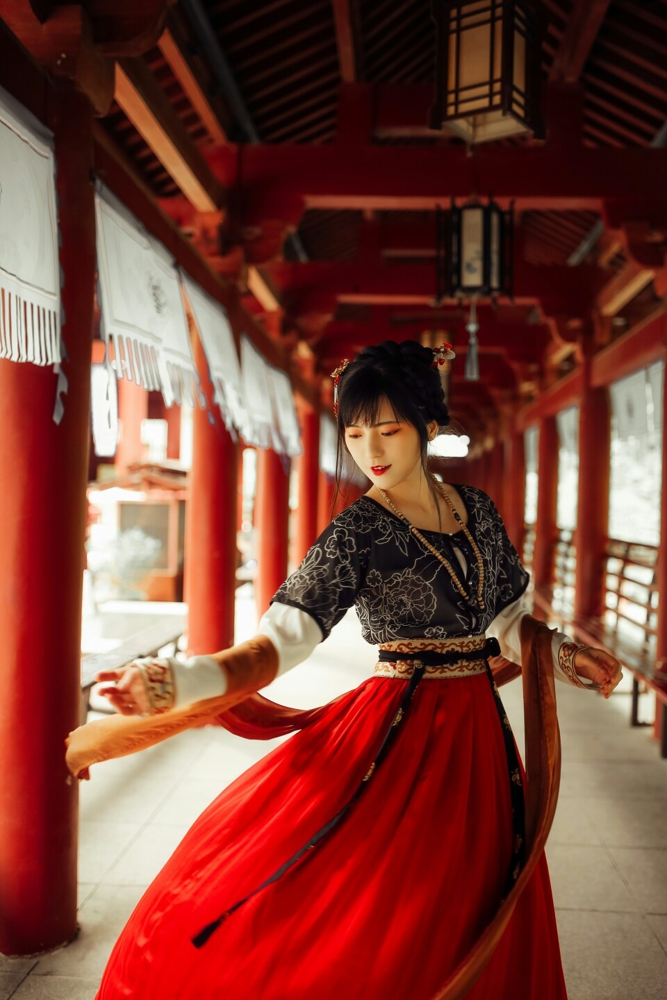 古风真人,古风汉服摄影,唯美,小清新,汉服,古装,古风,古风头像,古风女