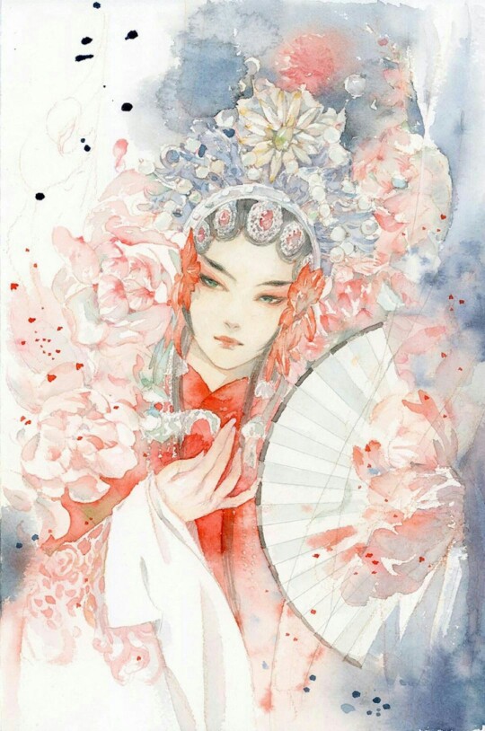 古风头像么么哒