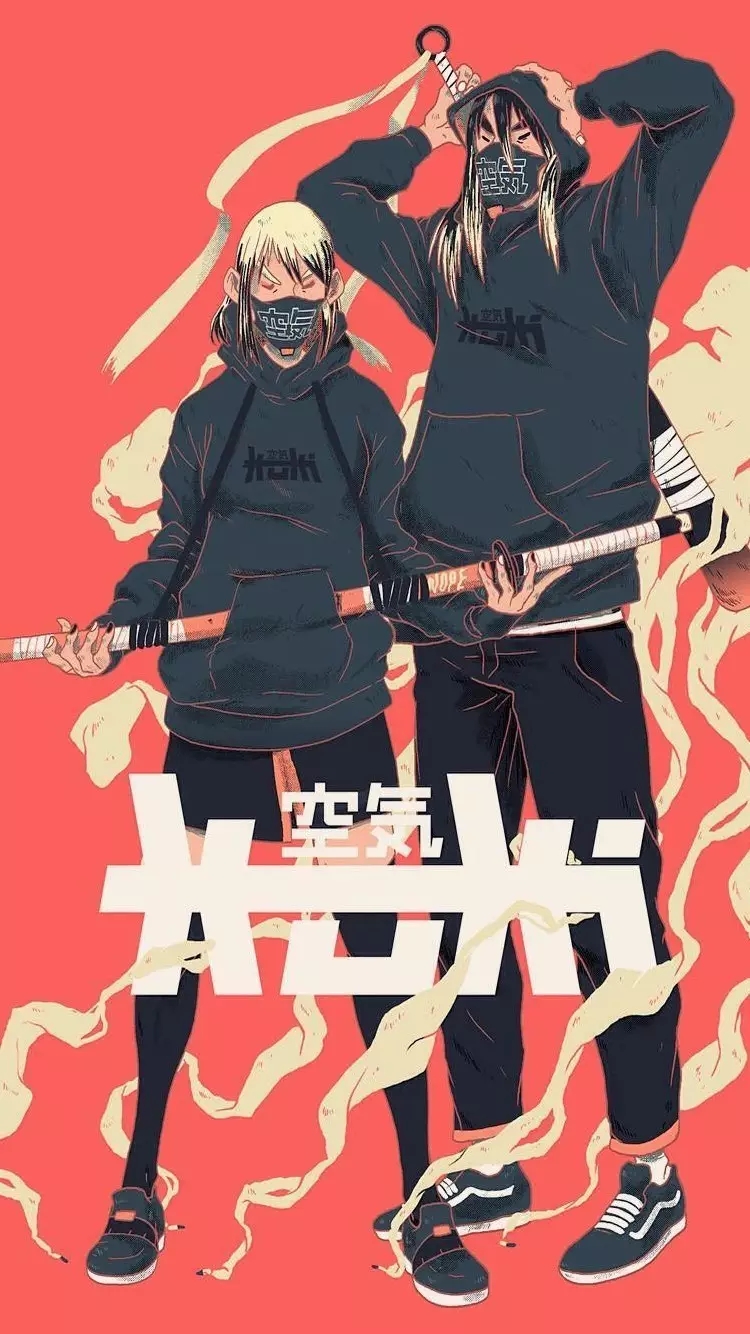 潮图 壁纸 风格不定