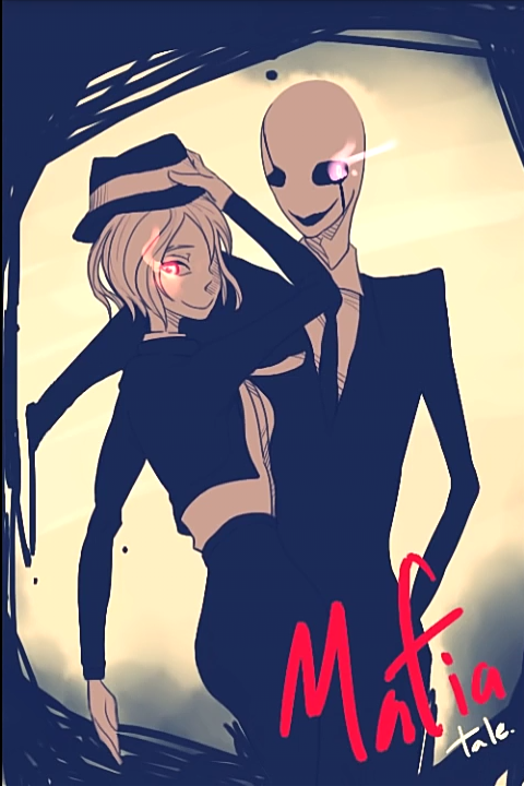 undertaleau——mafiatale(chara&gaster)