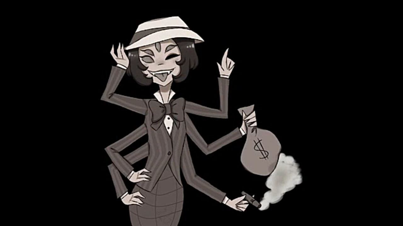 undertaleau——mafiatale(muffet)