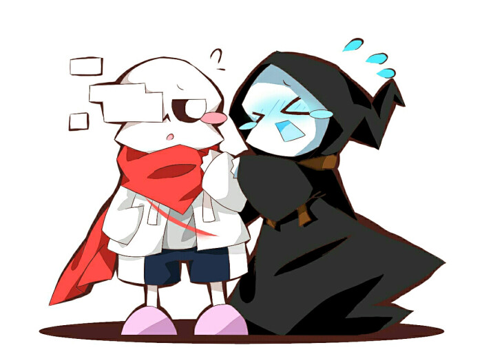 undertaleau——aftertale&reapertale geno&reaper!sans