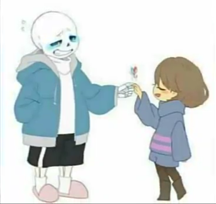 undertale——sans&frisk