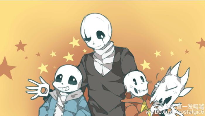 undertale——gaster&sans&papyrus