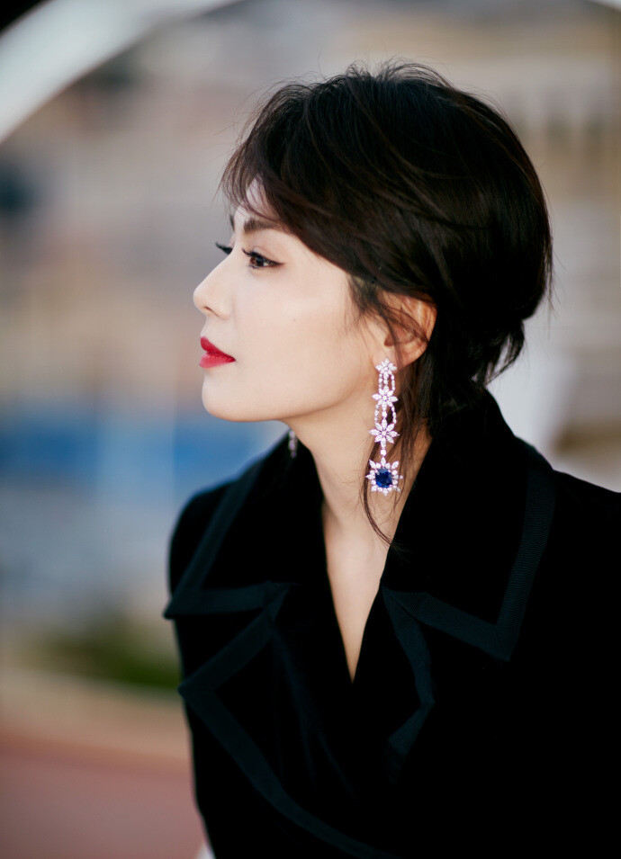 刘涛 兰蔻lancome 晚宴