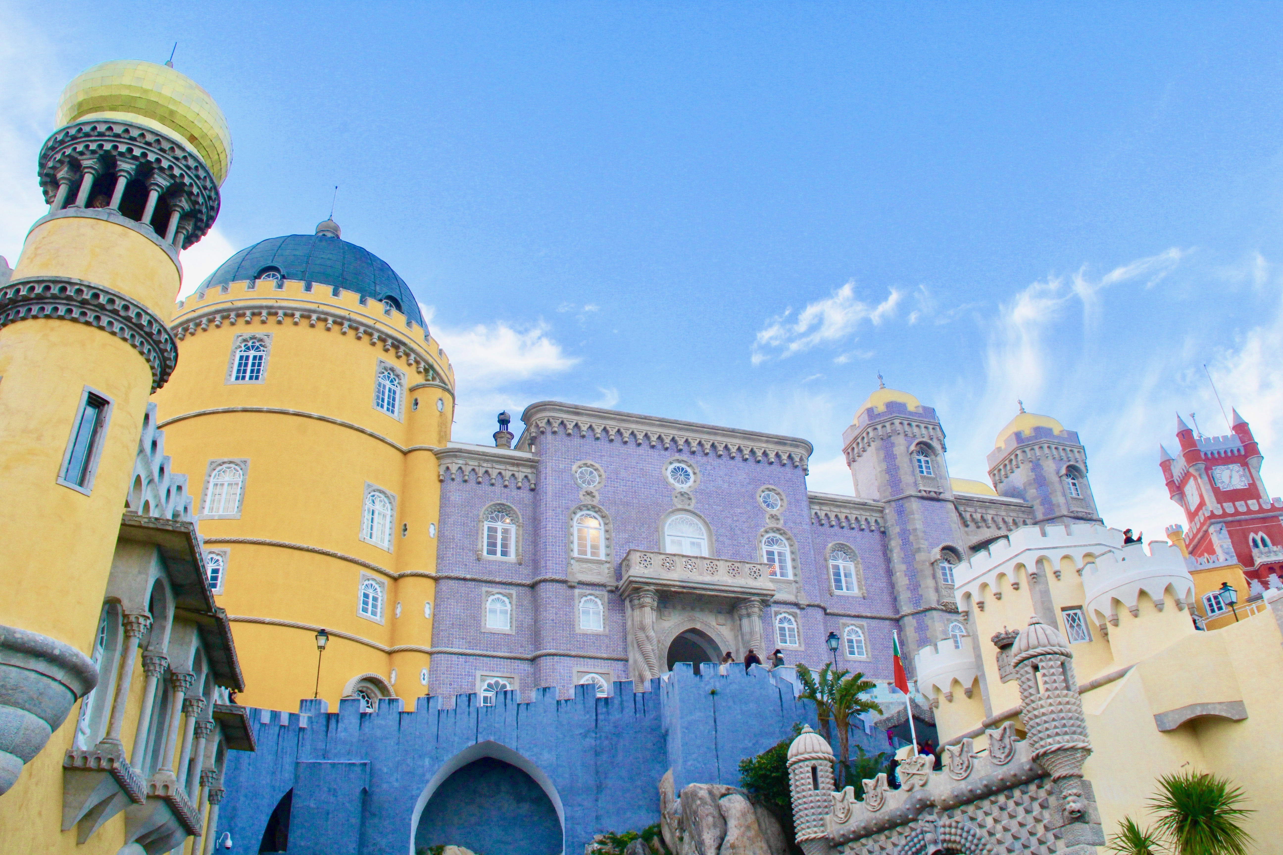 palácio nacional da pena# #sintra# #pena皇宫# 童话般的宫殿