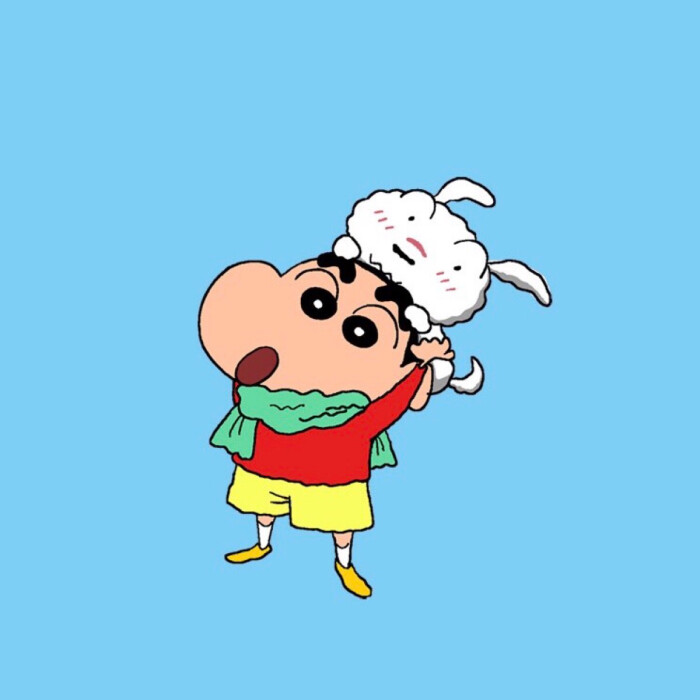 蜡笔小新头像