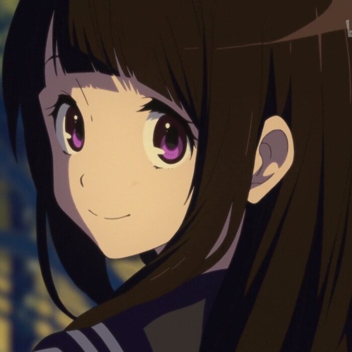 千反田爱瑠 冰菓 我很好奇 京都动画 自截头…-