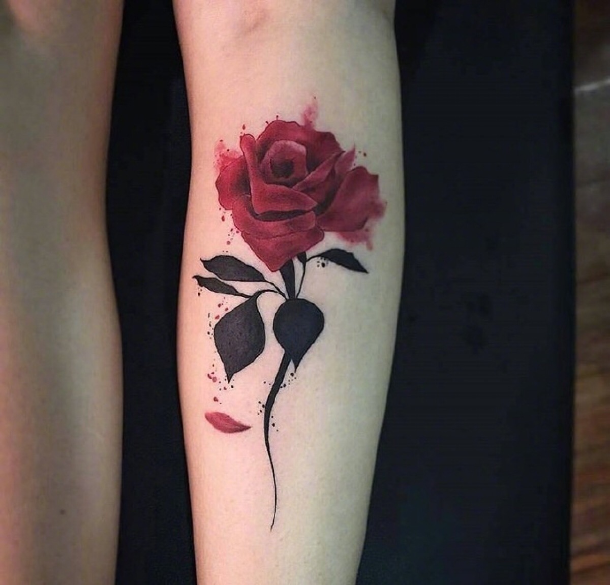 玫瑰刺青