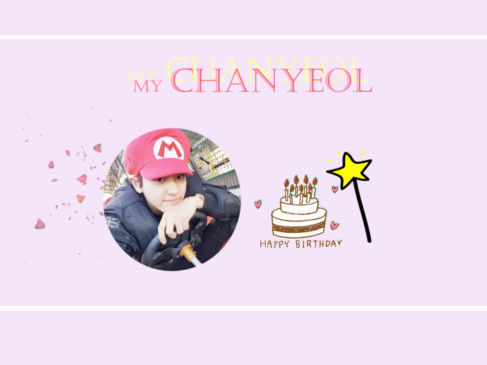 超级好看的壁纸 饭制 exo 朴灿烈 chanyeol 杂志拍摄 电脑桌面 生日