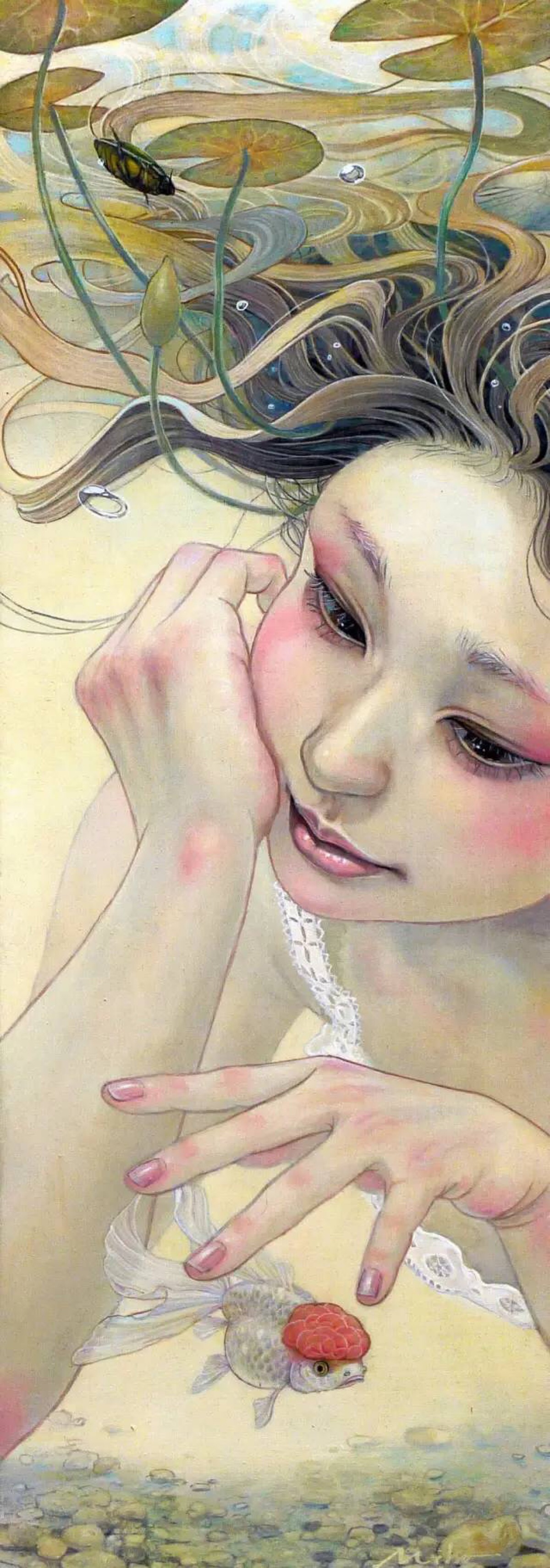 日本插画师 平野实穗