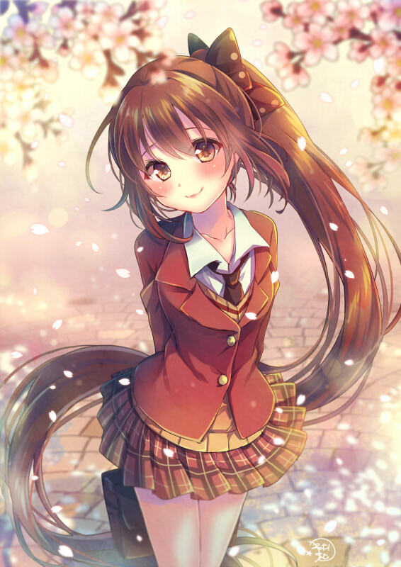 二次元 少女 校服 校园风 p站