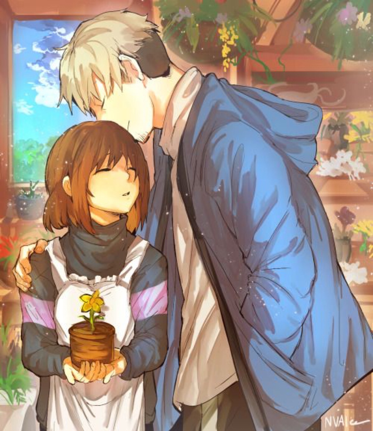 sans and frisk?