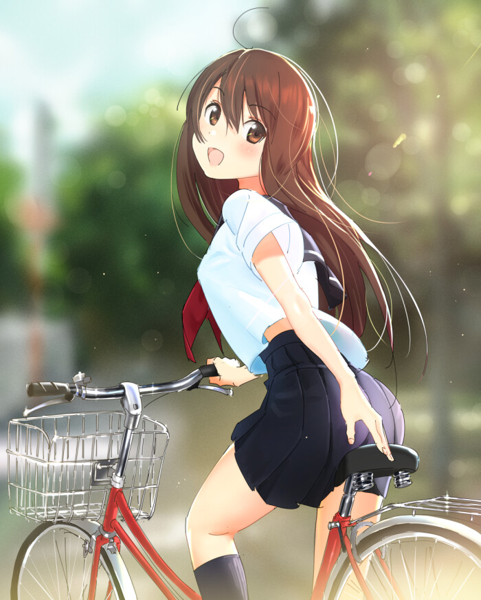 二次元 少女 校服 校园风 p站
