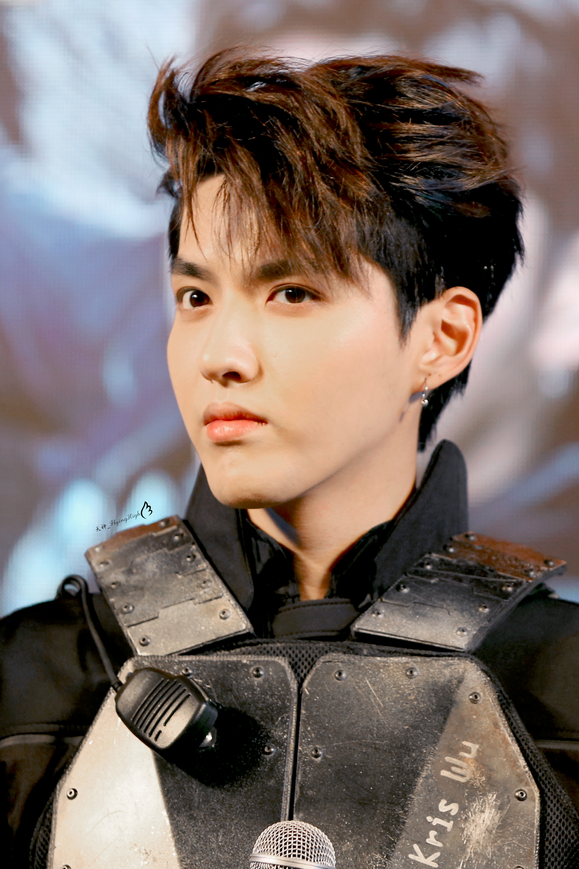 吴亦凡 kris 天神 帝宝 盛世美颜 行走的画报 撕漫男 170504 七十二层