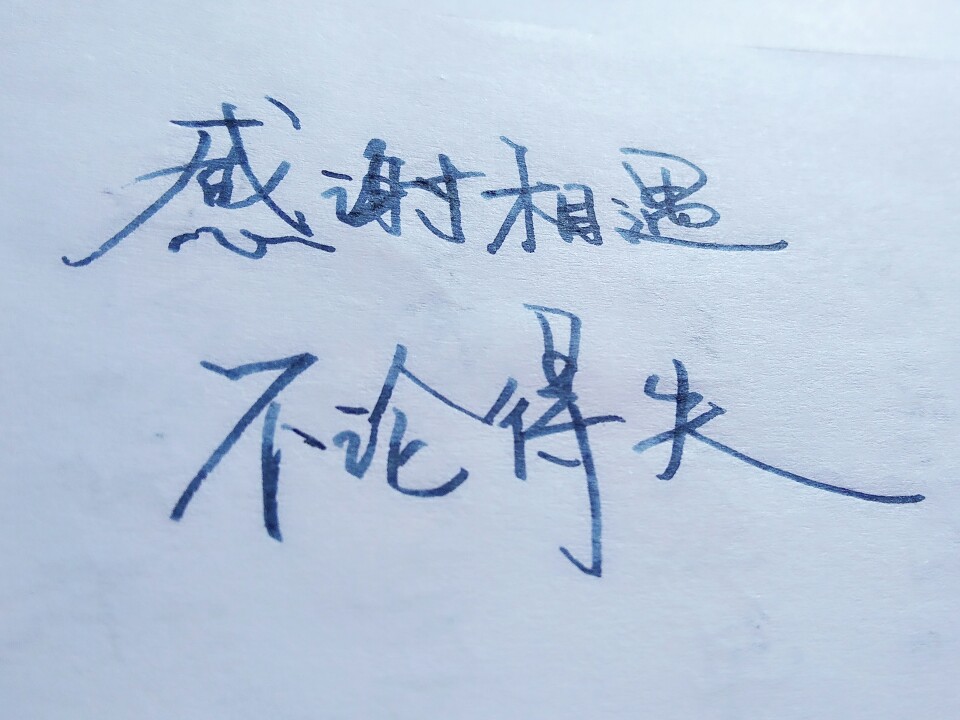 有时候文字也是一种情绪 太多的话语不若简短的文字 手写摘录 喜欢可