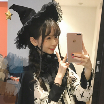 软妹头像 自截 少女心 weibo:小圆脸雪雪