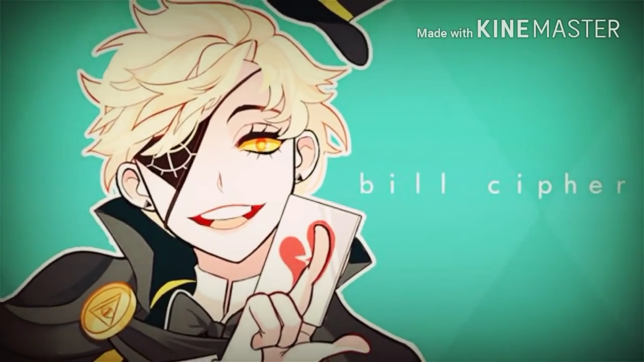 【怪诞小镇】bill cipher