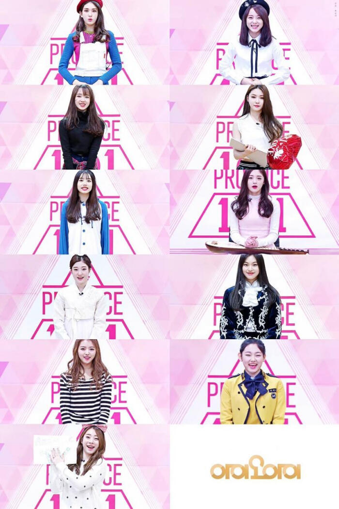 produce101 i.o.