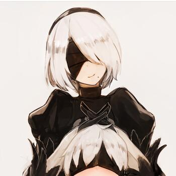 情头 头像 漫头 nier 2b 9s